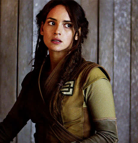 Andor's Adria Arjona. During the first episode all I could think about was cumming