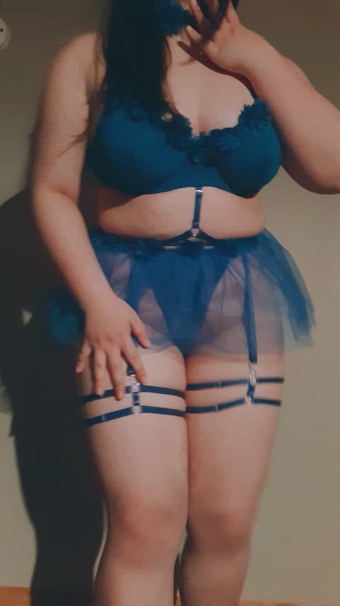 What better way to end pride month than with a video showcasing the lingerie? 😜💙