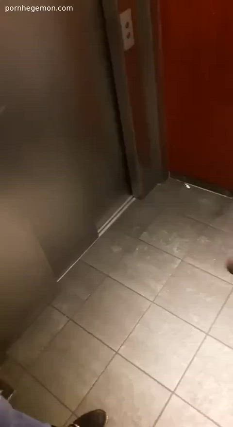Bj in the Elevator