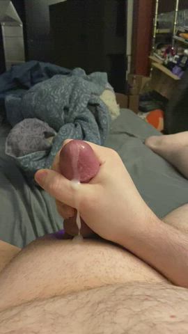 amateur bear cum cumshot edging gay male masturbation ruined orgasm clip