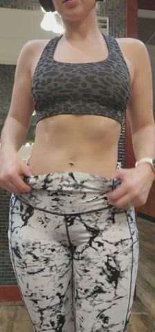 abs ass blonde clip