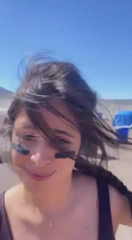 Camila twerking in slo mo
