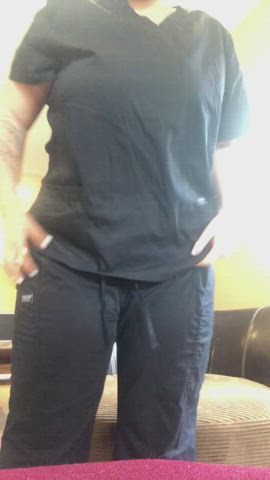 Nothing feels better than taking off your scrubs after a long day of work…. well
