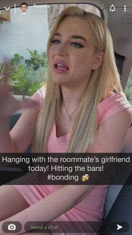 Your Roommate's Snapchat Story Today