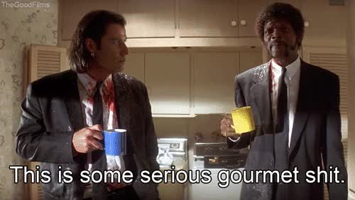 Gourmet Shit Pulp Fiction