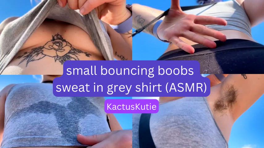 boobs bouncing tits fetish flashing hairy armpits public small tits tattoo tits underboob