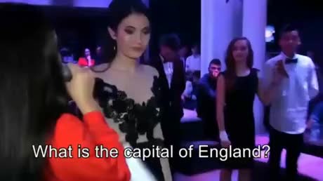 What's the Capital of England?