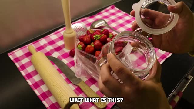 How to make Babushka's Strawberry Jam - Cooking with Boris