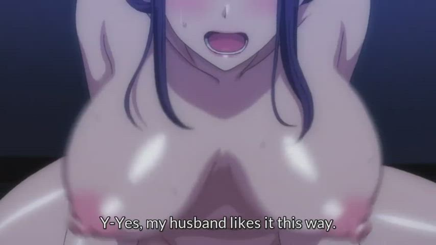 anime cheating creampie hentai milf mature moaning orgasm clip