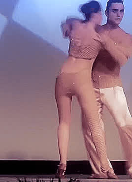 ass bodysuit curvy dancing erotic clip