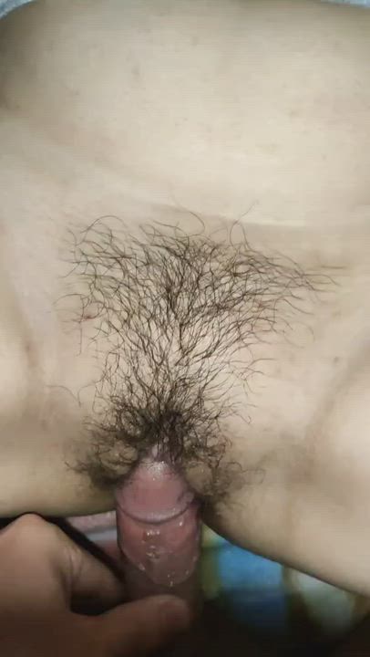 Asian Bed Sex Girlfriend Hairy Hardcore Porn GIF by chondven02