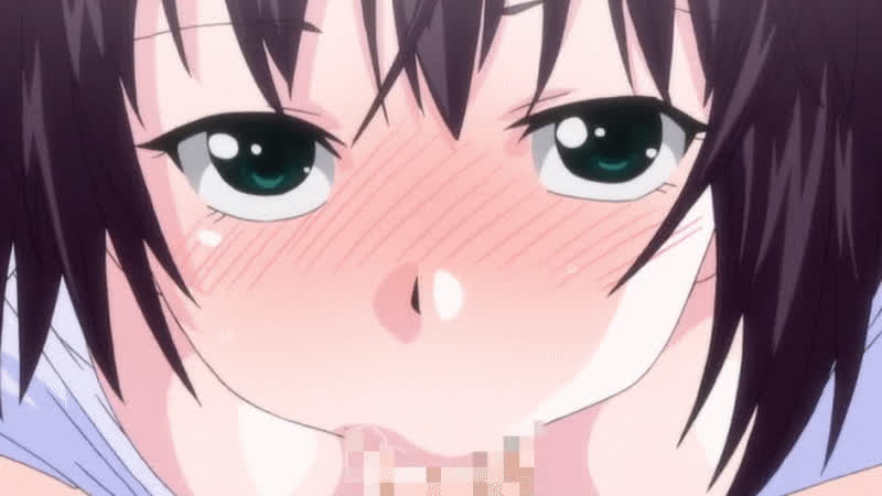 Blowjob Censored Cum In Mouth Deepthroat Eye Contact Hentai Masturbating Sister clip