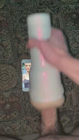 Do fleshlight cum tribbing young tens - can send to them, keep private, or post.
