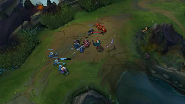 Irelia out play!