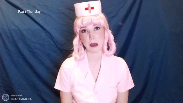 Nurse Joy Masturbation