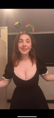 Tits Bouncing Tits Cute clip