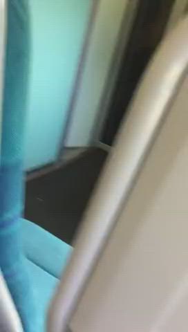 Boobies on the train