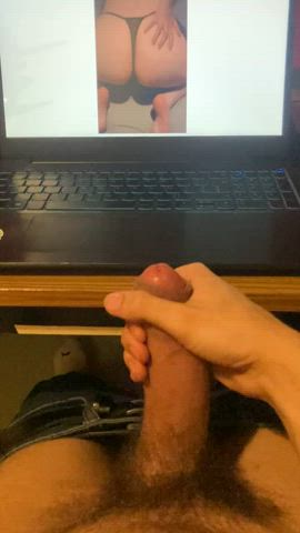 amateur cock jerk off solo tribute clip