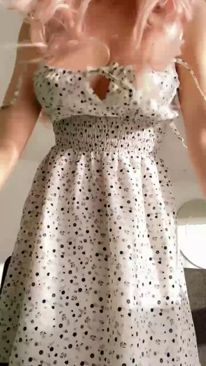 is this the right way to take off a sundress? :)