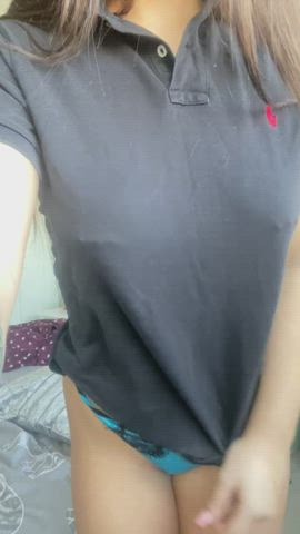 Who likes my piercings?Ass GIF by ellss19
