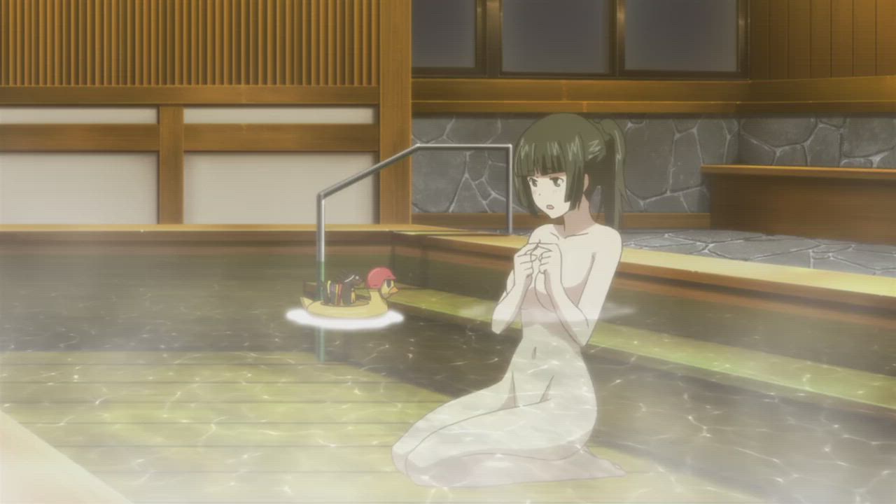 Anime Bath Big Tits clip