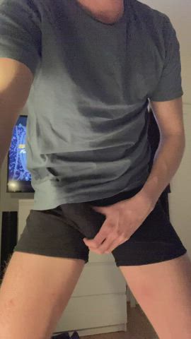 Average teen cock, on the thicker side though i think. What do you think? 😉