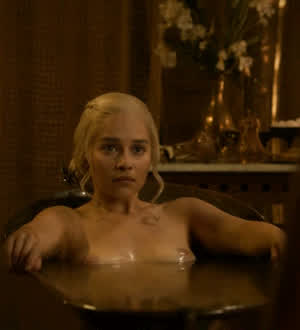 big tits blonde celebrity cleavage emilia clarke huge tits wet wet pussy clip