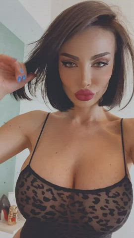 big tits boobs lingerie clip