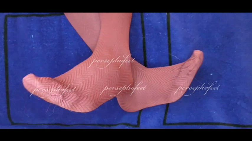 feet feet fetish foot foot fetish nylon nylons soles stockings tease teasing clip