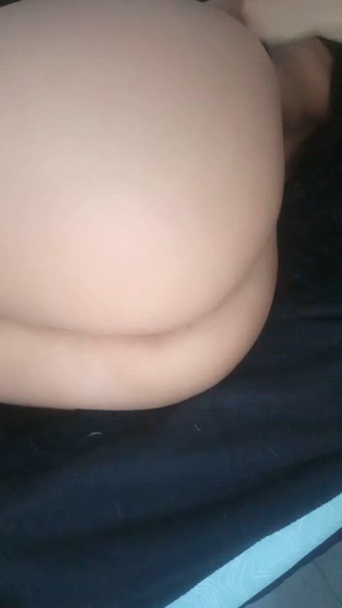 It seems that under the panties there is a surprise