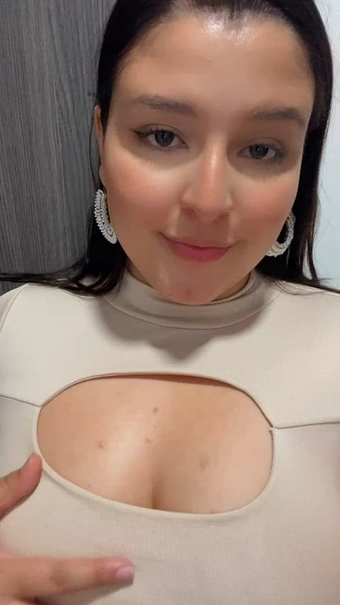 [GIF] Natural busty titties are the best to fuck