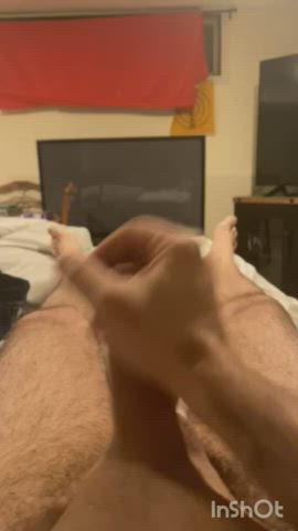 bwc cock cum cumshot jerk off masturbating clip