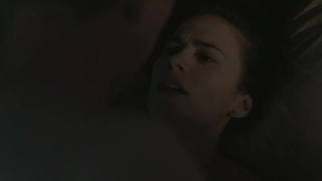 Hayley Atwell - Black Mirror (2013, S2E1) - full sex scene, pt 2 - having sex (spirited,