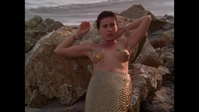 Alyssa Milano As A Sexy Mermaid On Charmed HD