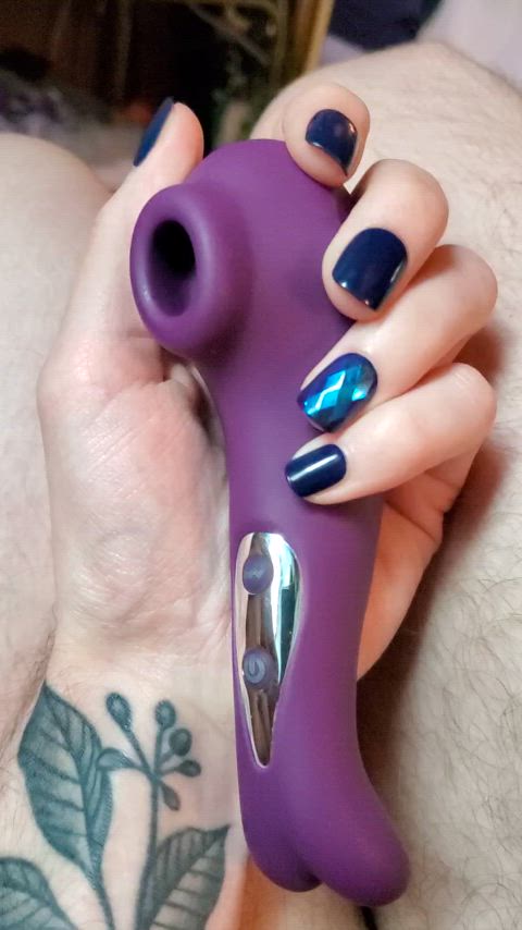 big clit edging ftm femboy intense orgasm sex toy suction vibrator transgender vibrator