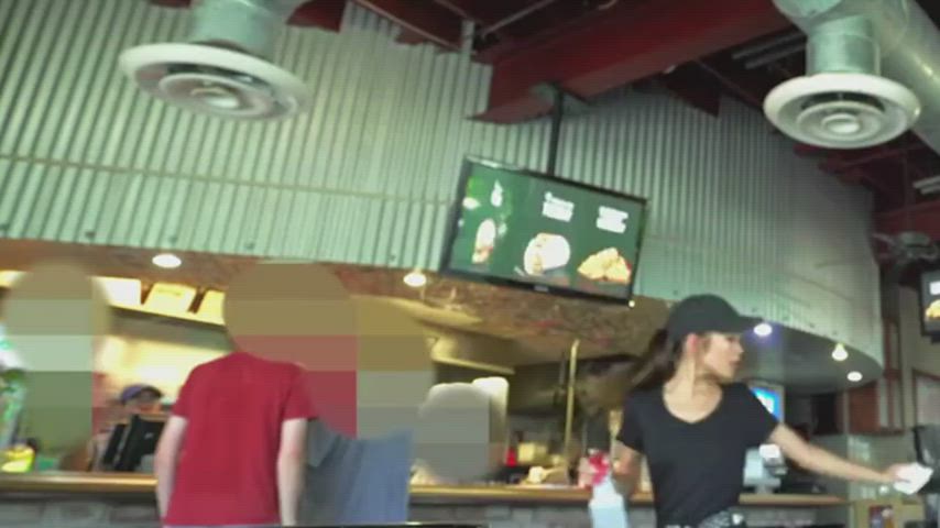 asian ass coworker hardcore hidden cam hidden camera teen tits waitress work asian-sex