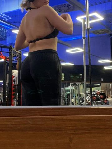 fitness gym pawg teen teens thick clip