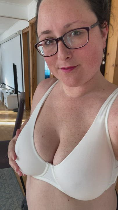Are you bored stuck at home? Why not look at my boobs for a bit?