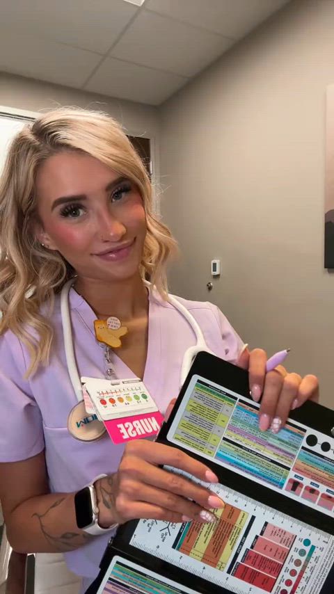 A young nurse with a big secret