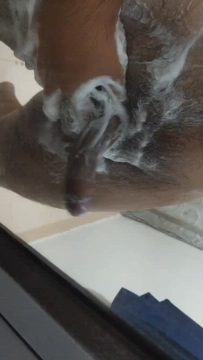 Cock Desi Indian Shower clip