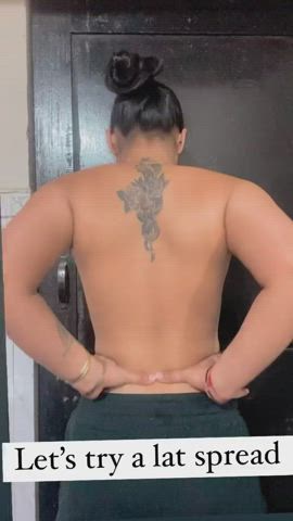 Back Arched Bareback Big Tits Nude clip