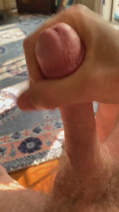 Walk past my house enough and you’ll probably see me cum [51]