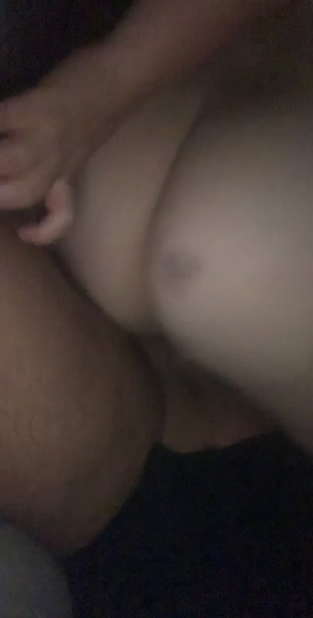 Riding his thick cock(f)