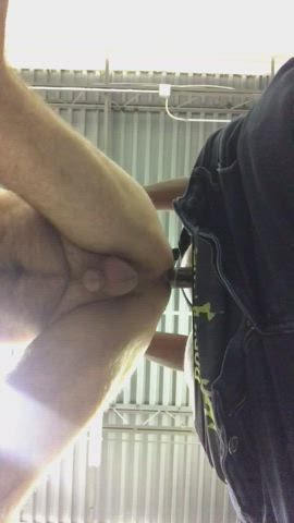 BBC Coworker Uses My White Ass in the Warehouse