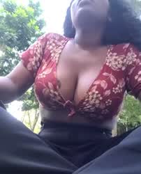 African American Big Tits Ebony Nipple Nipples Nipslip clip