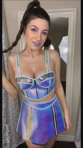 I uploaded Futuristic babe does anal probing (10:33mins) to my onlyfans.com/justviolet