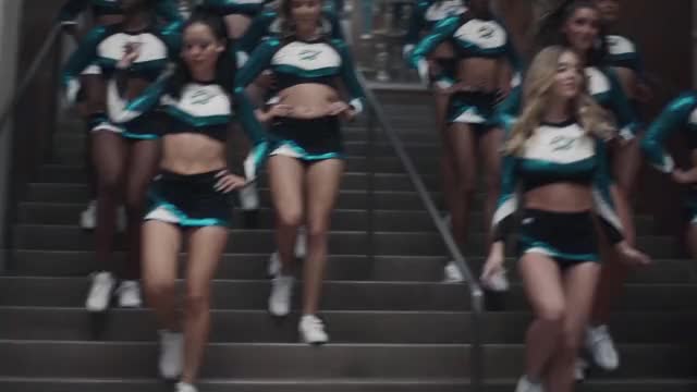 Sydney Sweeney - Euphoria - S1E2 - cheerleading scene (some looping)