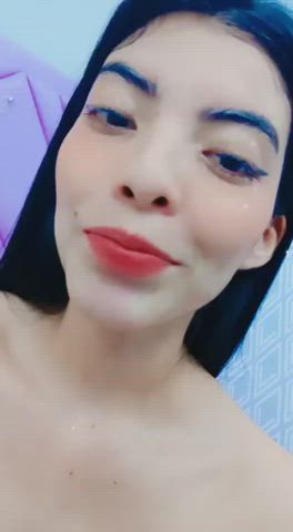 Colombian Cute Fetish Latina Lipstick Fetish Webcam Wet clip