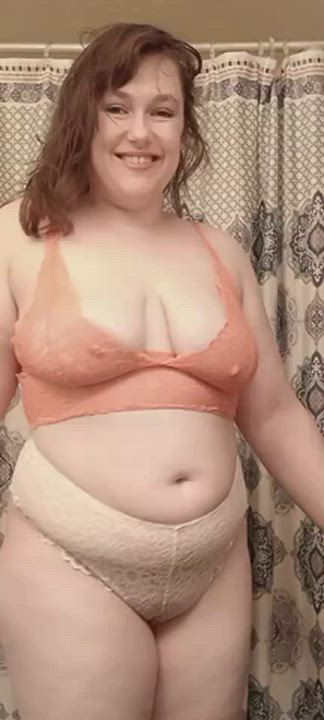 Amateur Chubby Lingerie Ass GIF by immadawgtoo