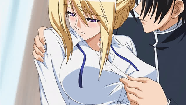 Anime Big Tits Ecchi Hentai clip